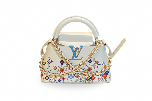 Louis Vuitton Capucines East-West Mini