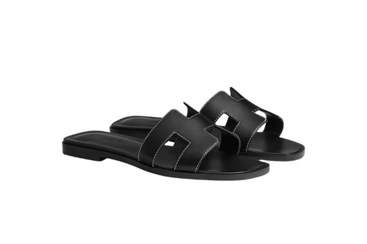 Oran Sandal Box Calfskin 38size