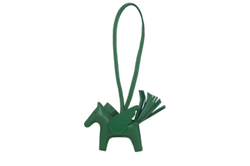 Hermes Pegasus Charm Dark Green