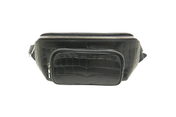 Louis Vuitton Bum Bag Croxodile Noir