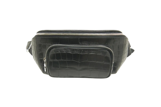 Louis Vuitton Bum Bag Croxodile Noir