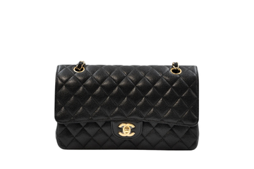 Chanel Matlasse 25 Chain Shoulder Caviar