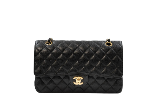 Chanel Matlasse 25 Chain Shoulder Caviar