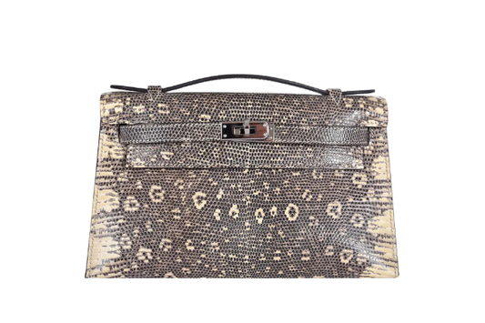 Kelly Pochette Lizard Ombre