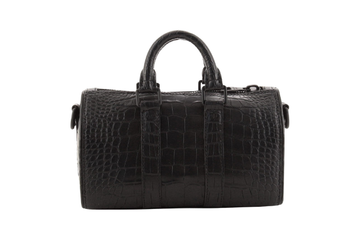Louis Vuitton Keepall XS Croco N80241 Black