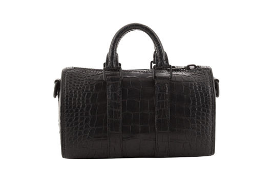 Louis Vuitton Keepall XS Croco N80241 Black