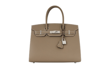 Hermes Birkin Sellier 30 Epsom Etoupe