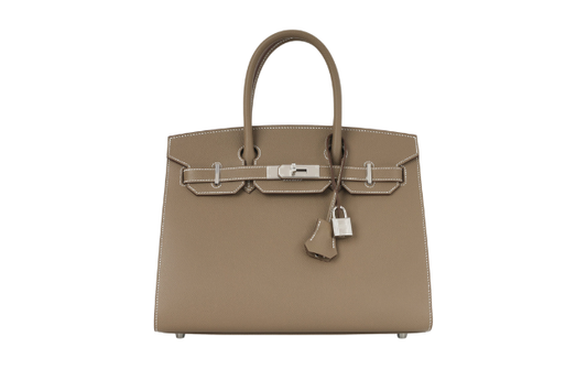 Hermes Birkin Sellier 30 Epsom Etoupe
