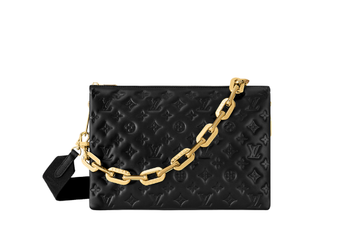 Louis Vuitton Coussin MM Black