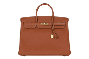 Hermes Birkin 40 Togo Gold