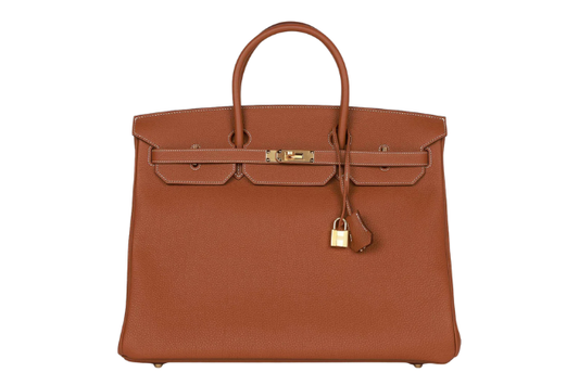 Hermes Birkin 40 Togo Gold