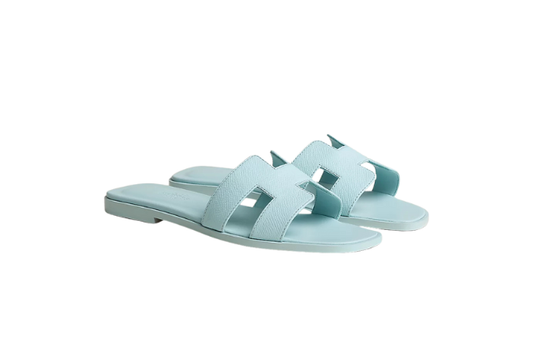 Hermes Oran Light Blue
