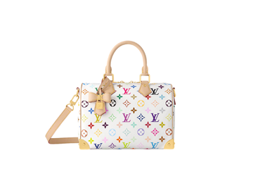 Louis Vuitton x Takashi Murakami Speedy Boudouliere 25