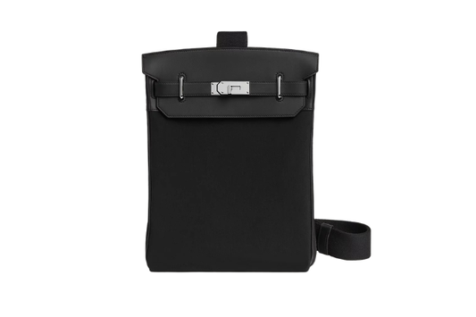 Hermes Hac a Dos Swift Canvas Black