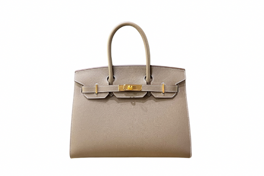 Hermes Birkin sellier 30 Epsom Etoupe