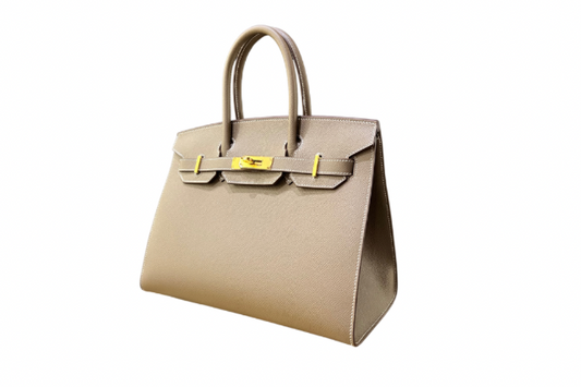Hermes Birkin sellier 30 Epsom Etoupe