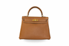 Hermes Kelly 25 Togo Gold