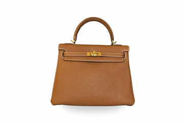 Hermes Kelly 25 Togo Gold
