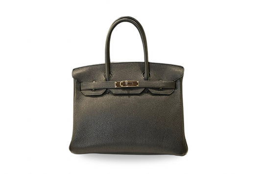 Hermes Birkin 30 Togo Black