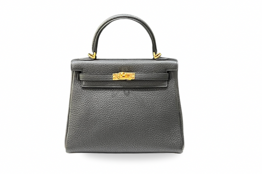 Hermes Kelly 25 Togo Black