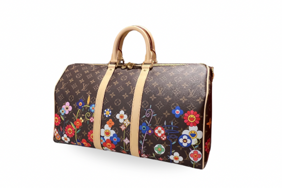 Louis Vuitton x Takashi Murakami Keepall 45 – Grand Prestige Louis Vuitton x Takashi Murakami Keepall 45 – Grand Prestige