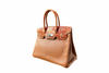Hermes Birkin Touch 30 Crocodile Niloticus / Chevre Mysore Etrusque Noisette