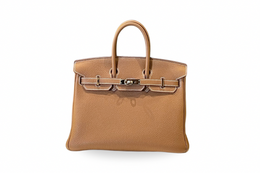 Hermes Birkin 25 Togo Gold
