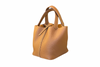 Hermes Picotin MM Taurillon Clemence Gold B Stamp