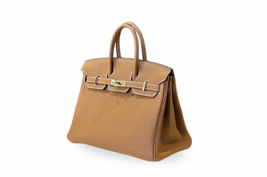 Hermes Birkin 25 Togo Gold