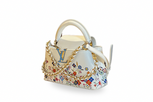 Louis Vuitton Capucines East-West Mini