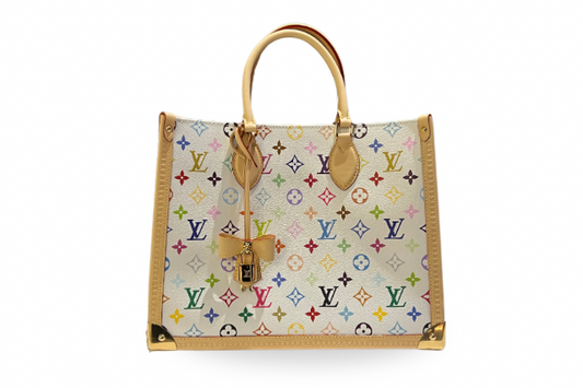 Louis Vuitton x Takashi Murakami On the Go MM