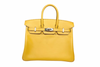 Hermes Birkin 25 Swift Sun W Stamp