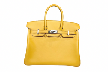 Hermes Birkin 25 Swift Sun W Stamp