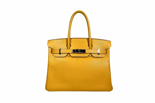 Hermes Birkin 30 Epsom Jaune d'or