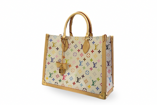 Louis Vuitton x Takashi Murakami On the Go MM