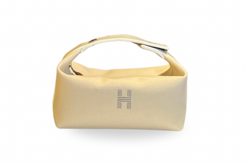 Hermes Bride-a-Brac PM Canvas Beige