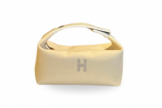 Hermes Bride-a-Brac PM Canvas Beige
