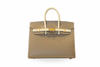 Hermes Birkin 25 Epsom Sellier  Etoupe x Nata