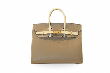 Hermes Birkin 25 Epsom Sellier  Etoupe x Nata