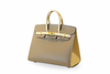 Hermes Birkin 25 Epsom Sellier  Etoupe x Nata