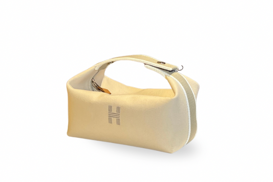 Hermes Bride-a-Brac PM Canvas Beige