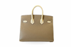 Hermes Birkin 25 Epsom Sellier  Etoupe x Nata