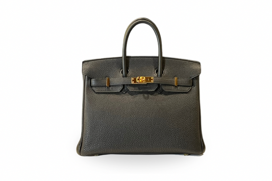 Hermes Birkin 25 Togo Black