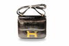 Hermes Constance 24 Alligator Black