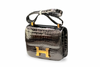 Hermes Constance 24 Alligator Black