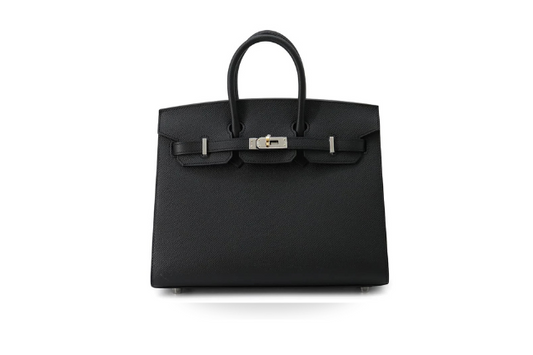 Hermes Birkin 25 Sellier Epsom Black