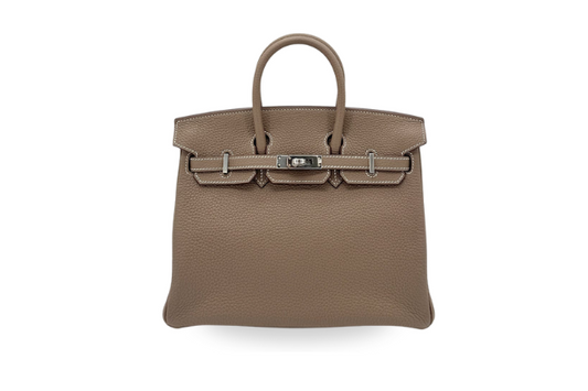 Hermes Birkin 25 Etoupe Togo