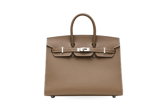 Hermes Birkin 25 Epsom Sellier Etoupe