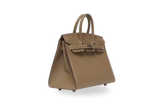 Hermes Birkin 25 Epsom Sellier Etoupe