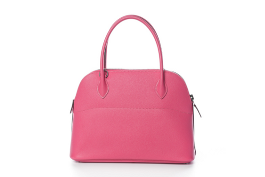 Hermes Bolide 27 Epsom Rose Confetti